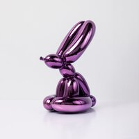Jeff Koons - Balloon Rabbit (Violet)