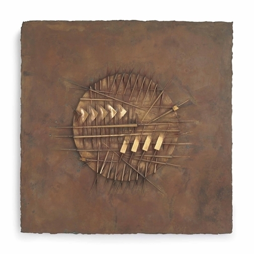 Arnaldo Pomodoro, ‘Pagina Solare’, Christie's