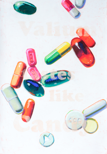 Kelly Reemtsen | Valium Tastes Like Candy (2012 