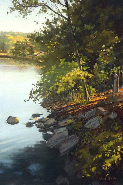 Liz Haywood-Sullivan, ‘River's Edge’, 2008, Vose Galleries