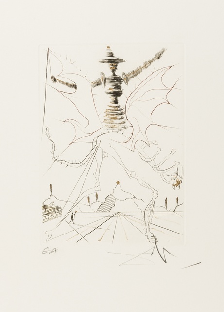 Salvador Dalí, ‘Henry VI (Field 71-1D; M&L 400c)’, 1970, Forum Auctions