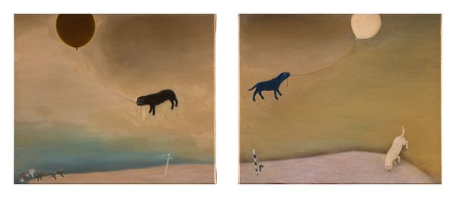 Su Wong-shen 蘇旺伸, ‘漫游之濱’, 2018, Lin & Lin Gallery