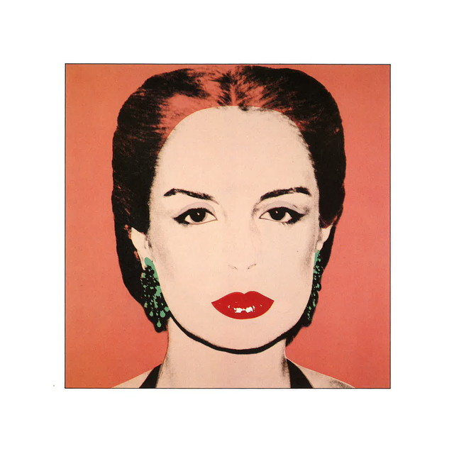 Andy Warhol, ‘Maria Carolina Josefina Pacaninis Nino - Darker Background’, 1979, White Cross