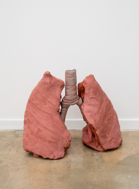 Nicolas Lobo, ‘Lipstick Lungs’, 2018, Nina Johnson