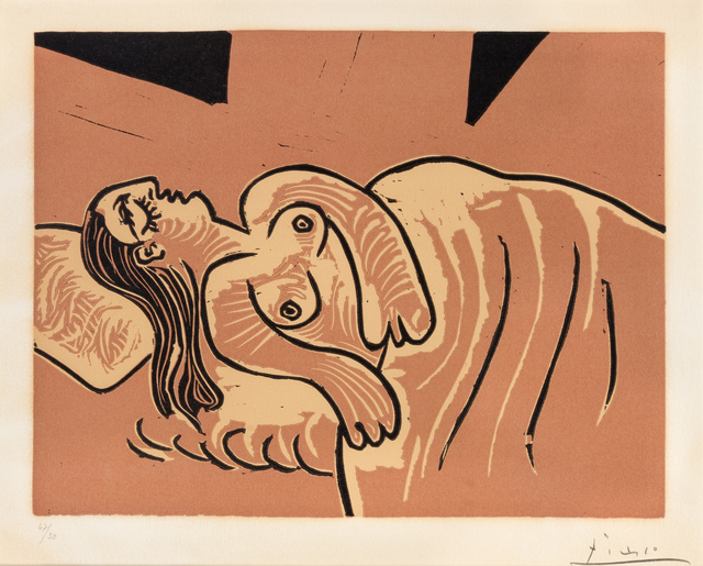 Pablo Picasso, ‘Femme endormie’, 1962, Hindman