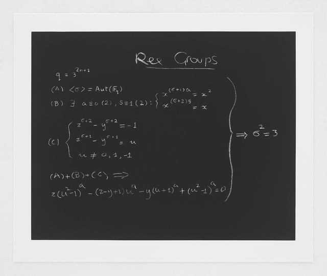 Concinnitas, ‘Enrico Bombieri’, 2014, Print, Aquatint, Nancy Hoffman Gallery