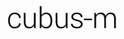 cubus-m logo