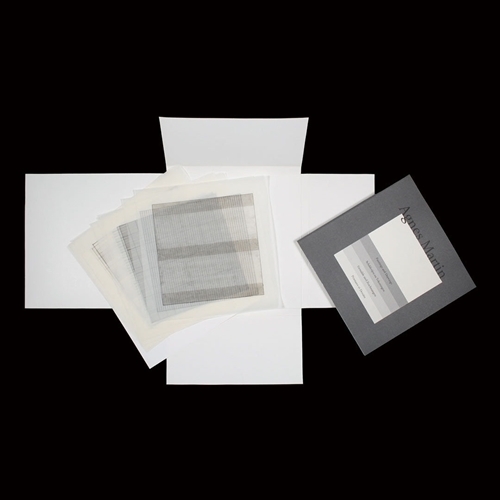 Agnes Martin, ‘Paintings and Drawings, from the Stedelijk Museum portfolio’, 1991, Lougher Contemporary Gallery Auction