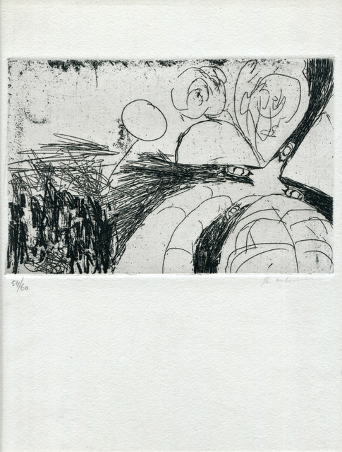 Robert Whitman, ‘Untitled ’, 1962-1964, Print, Etching on Paper, Studio Mariani Gallery