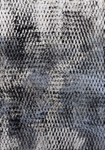 Expanded Metal Pigment Painting