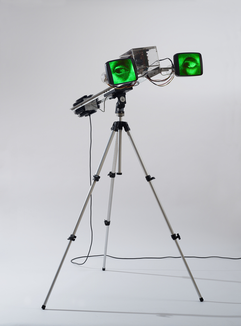 Alan Rath, ‘Voyeur’, 1986, San Francisco Museum of Modern Art (SFMOMA)