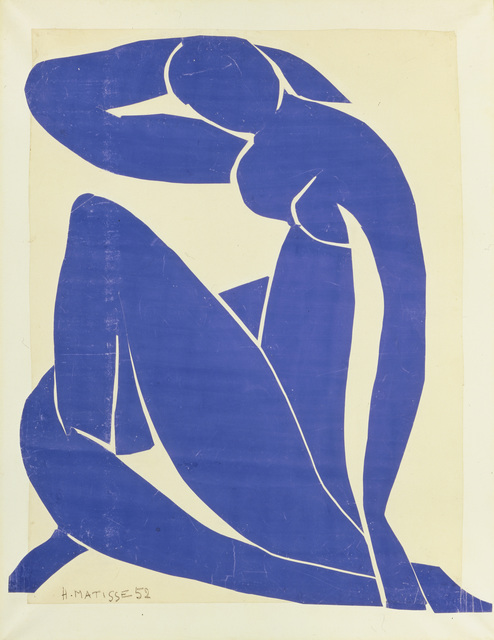 Henri Matisse, ‘Blue Nude II’, 1952, ARS/Art Resource