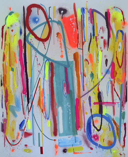 Kenor, ‘Amazonia’, 2018, Painting, Acrylic on canvas, N2 Galería