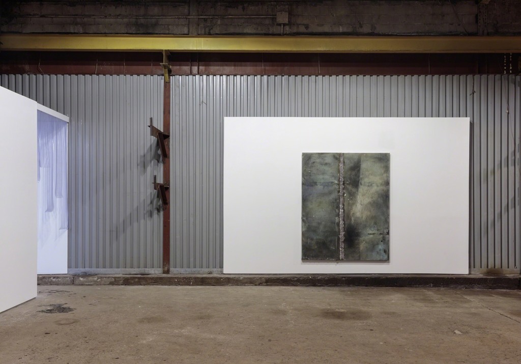 Installation view of Hugo McCloud: Metal Paintings at Sean Kelly BK
March 9 - 11, 17 - 18, 2018
Photography: JSP Art Photography
Courtesy: Sean Kelly, New York Installation view of Hugo McCloud: Metal Paintings at Sean Kelly BK
March 9 - 11, 17 - 18, 2018
Photography: JSP Art Photography
Courtesy: Sean Kelly, New York