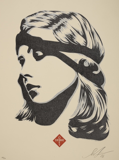 Shepard Fairey, ‘Debby Harry (Doom); Debby Harry (Destiny)’, 2017, Forum Auctions