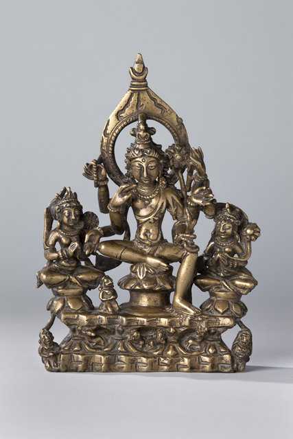 ‘Six-armed Avalokiteshvara Flanked by Goddesses’, 10th century, Rubin Museum of Art