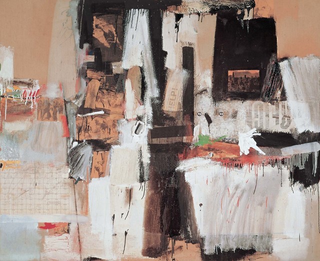 Robert Rauschenberg, ‘Broadcast’, 1959, Robert Rauschenberg Foundation