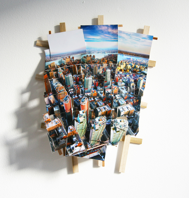 Isidro Blasco, ‘New York Aerial View’, John Davis Gallery