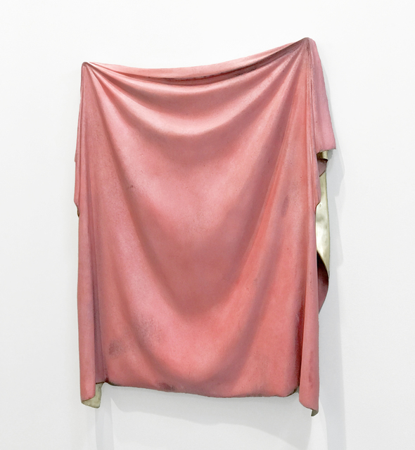 Vanderlei Lopes, ‘Icon V’, 2018, Sculpture, Titanium and iron oxide on bronze and polished bronze, Galeria Marília Razuk