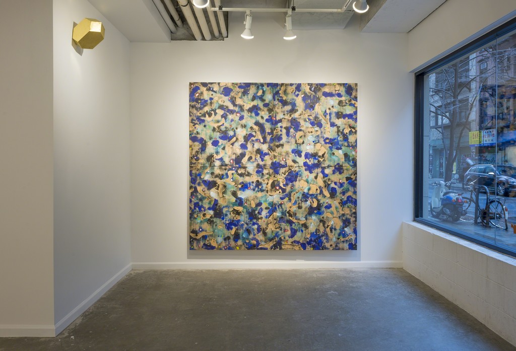 John Torreano: "Dark Matters Without Time" (installation view, Lesley Heller Gallery, New York), 2018 John Torreano: "Dark Matters Without Time" (installation view, Lesley Heller Gallery, New York), 2018