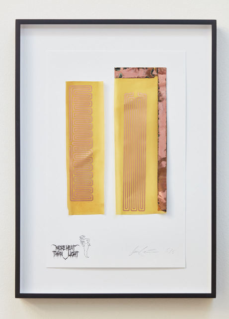 Sam Lewitt, ‘Untitled (Two Weak Local Lineaments)’, 2015, CCA Wattis Institute For Contemporary Arts