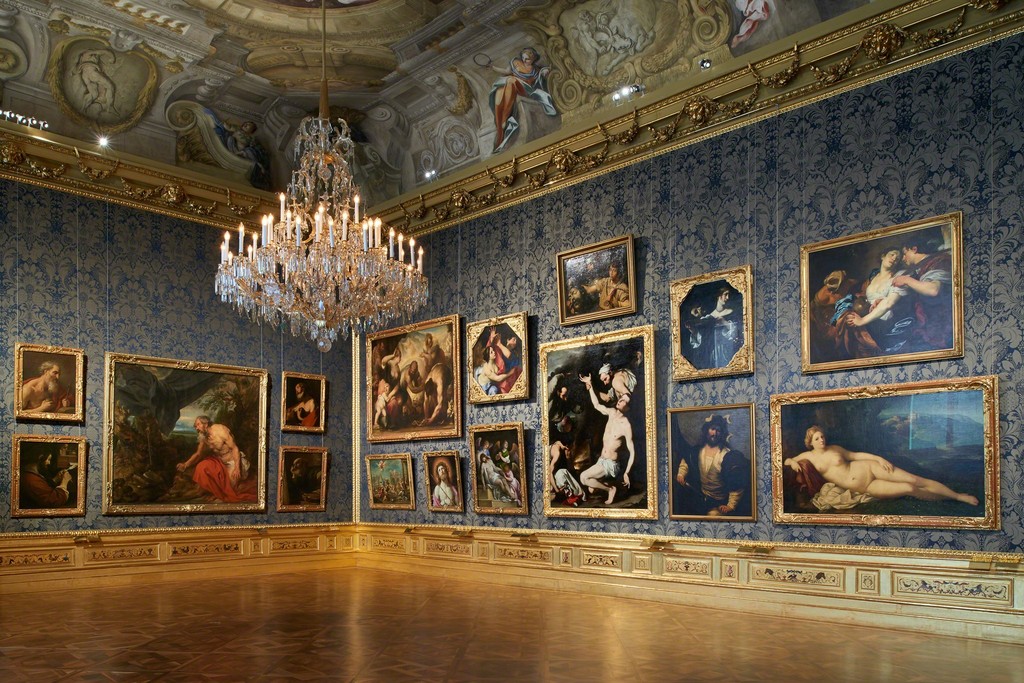 Exhibition view "Rembrandt - Titian - Bellotto" Photo: Eva Würdinger, © Belvedere, Vienna Exhibition view "Rembrandt - Titian - Bellotto" Photo: Eva Würdinger, © Belvedere, Vienna