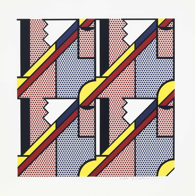 Roy Lichtenstein, ‘Modern Print’, 1971, Print, Lithograph and screenprint in colors on Special Arjomari paper, Zeit Contemporary Art
