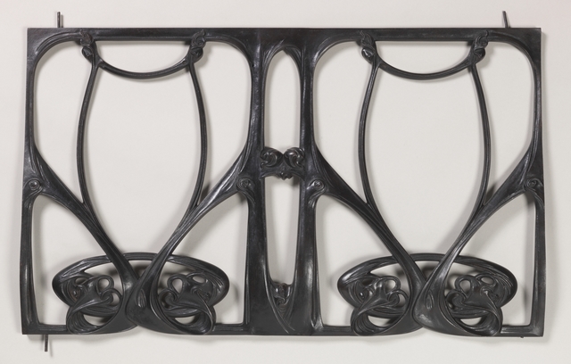 Hector Guimard, ‘Balcony grille’, 1909-1911, Cooper Hewitt, Smithsonian Design Museum