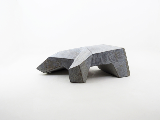 Fernando Pinto, ‘Hipogeo I’, 2014, Sculpture, Grey Luthite, Ministry of Nomads