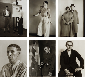 Selected images from Portraits of Artists