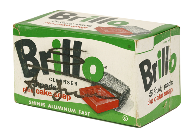 Andy Warhol, ‘Brillo Box - 5 Sturdy Pads Plus Cake Soap’, Sworders