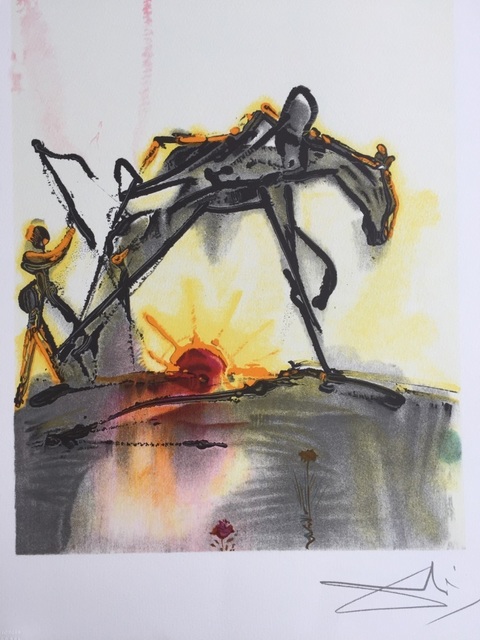Salvador Dalí, ‘Le cheval de labeur’, 1983, ByNewArt