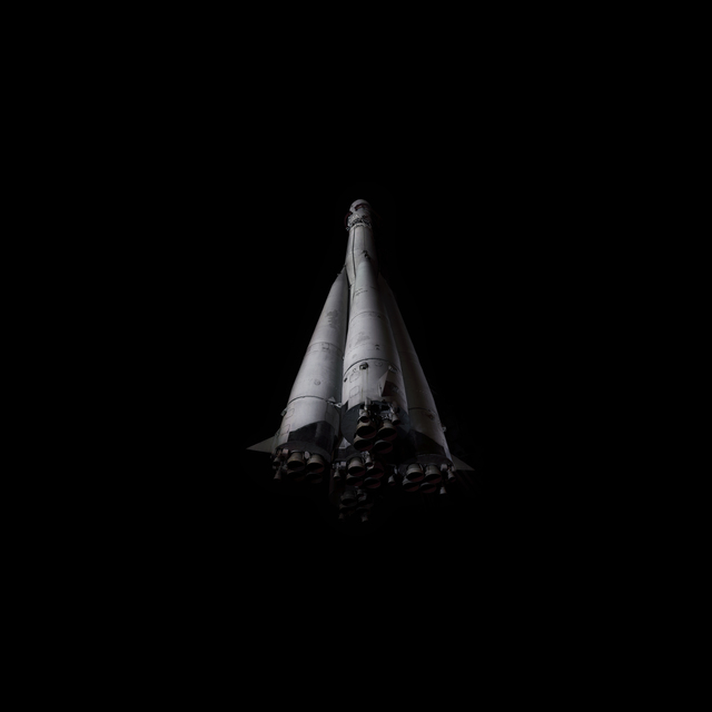Danila Tkachenko, ‘Lost Horizon: Model of the rocket which carried the first cosmonaut. ’, 2016, Almanaque
