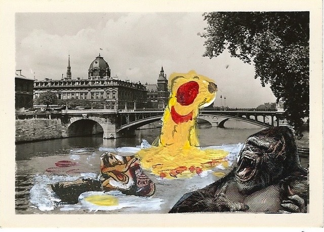 Luis Pérez Calvo, ‘Fotos de época intervenidas’, 2017, Blanca Soto Arte