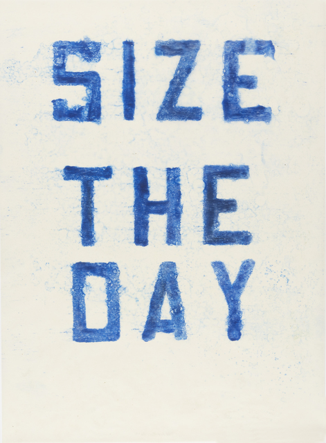 Todd Norsten, ‘Size The Day #1’, 2017, Highpoint Editions