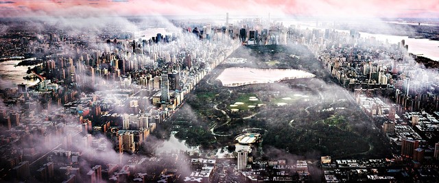 David Drebin, ‘The Battlefield, Central Park, Manhattan, New York’, 2016, Photography, Chromogenic Print, CHROMA GALLERY