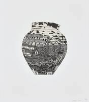 Jonas Wood - Untitled (from 8 Pots)