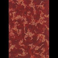 Yayoi Kusama - Madder-colored Cloud (Kusama 237)