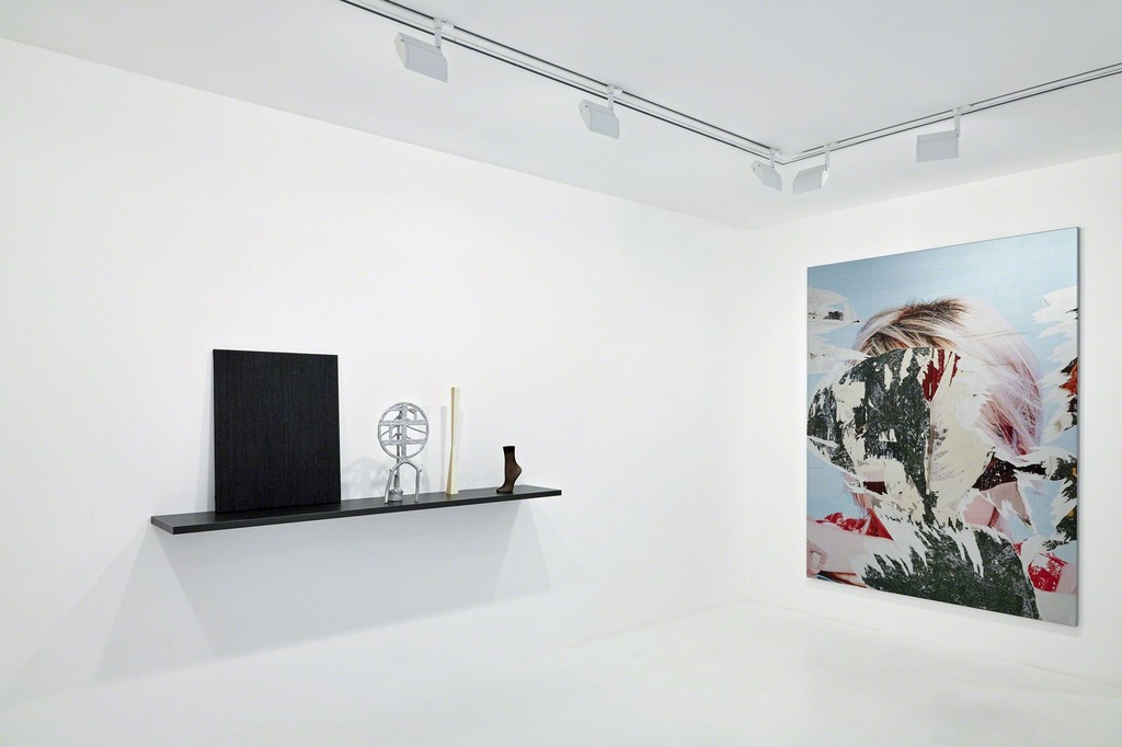 © Josephine Meckseper. Photography by Thomas Lannes. Courtesy Gagosian Gallery. © Josephine Meckseper. Photography by Thomas Lannes. Courtesy Gagosian Gallery.