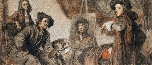 William Smithson Broadhead, ‘The Story of Rembrandt’, 1928, The Illustrated Gallery