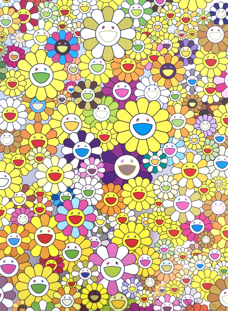 Takashi Murakami, ‘An Homage to Monogold 1960 B’, 2012, Hang-Up Gallery