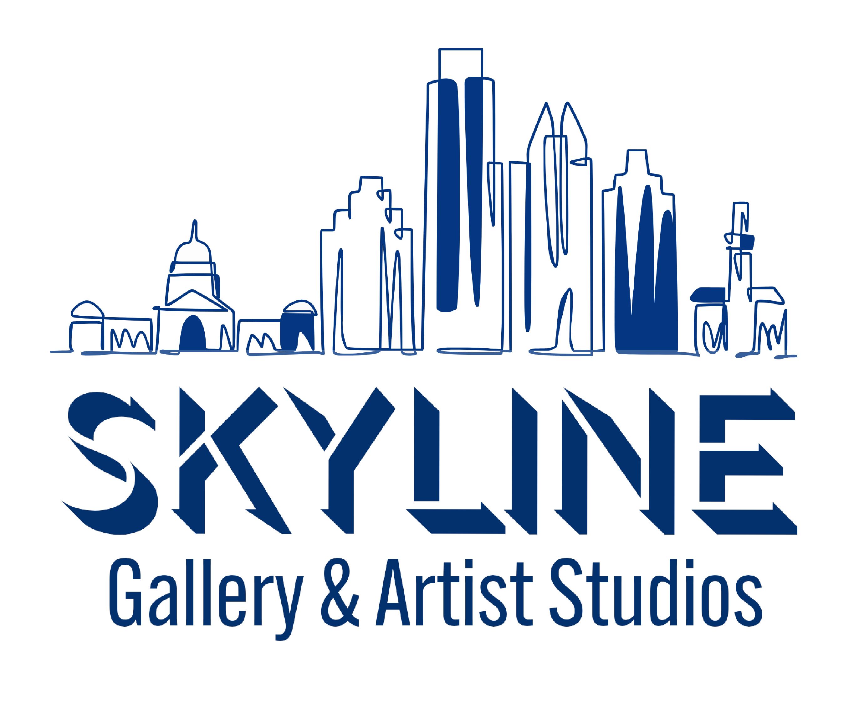 Skyline Gallery logo