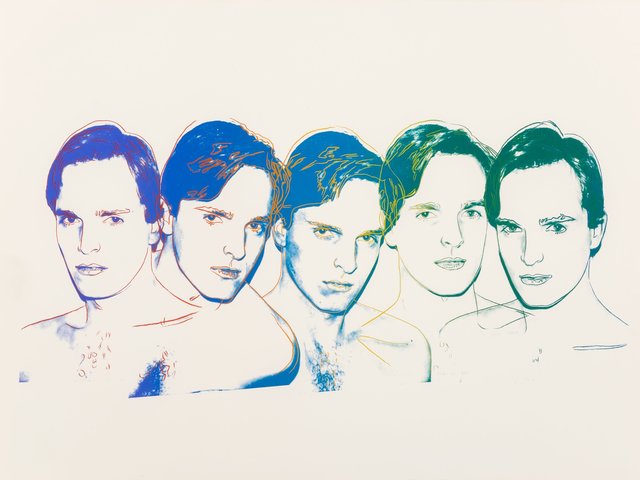 Andy Warhol, ‘Miguel Bose’, 1983, Print, Screenprint in colors on Saunders Waterford paper, Heritage Auctions