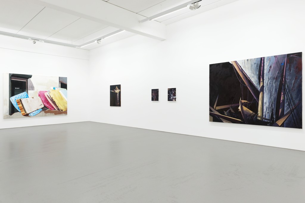 NOCTURAMA – Katrin Heichel, Leipzig, G2 Kunsthalle, 21 April – 7 August 2016, photo: Uwe Walter, Berlin/Leipzig © VG Bild-Kunst Bonn, 2016. NOCTURAMA – Katrin Heichel, Leipzig, G2 Kunsthalle, 21 April – 7 August 2016, photo: Uwe Walter, Berlin/Leipzig © VG Bild-Kunst Bonn, 2016.