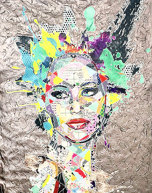 Pınar DU PRE, ‘Jennifer’, 2016, Painting, Mixed Media, FREMIN GALLERY
