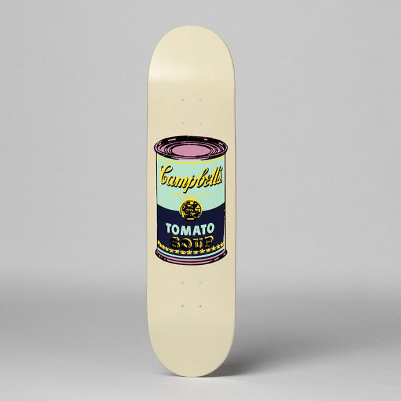 Andy Warhol, ‘Campbell's Soup Can (Eggplant) Skateboard Deck’, 2017, Artware Editions