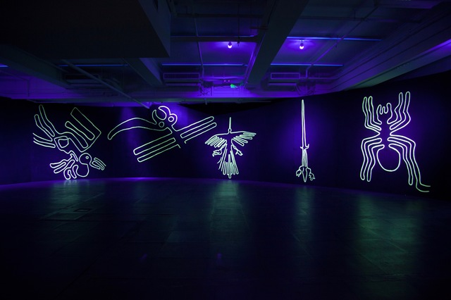 Liang Ban, ‘Neon Wilderness: Nazca Lines’, 2018, de Sarthe Gallery