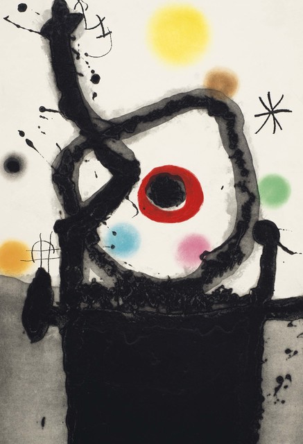Joan Miró, ‘Le Rebelle’, 1967, Christie's