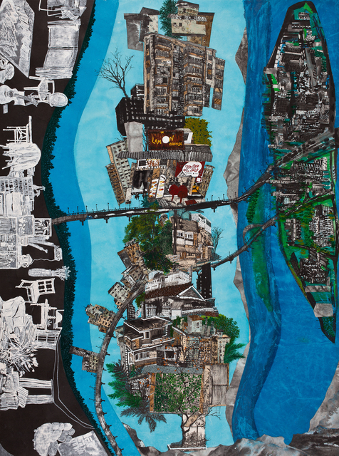 In-Kyung Kwon, ‘Out of the Boundary’, 2013, Artbit Gallery