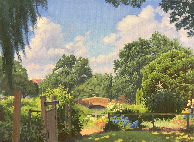 Ed Stitt, ‘Victory Gardens Bridge’, 2018-2019, Gallery NAGA